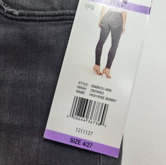 NWT Jessica Simpson High Rise Skinny Jeans - Picture 8 of 13